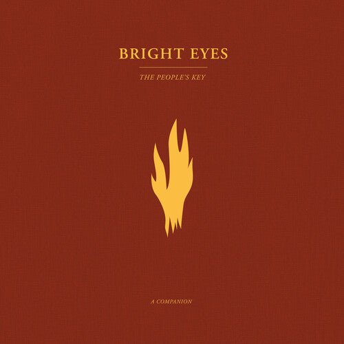 Bright Eyes - The People's Key: A Companion [Gold Vinyl]  (New Vinyl LP)