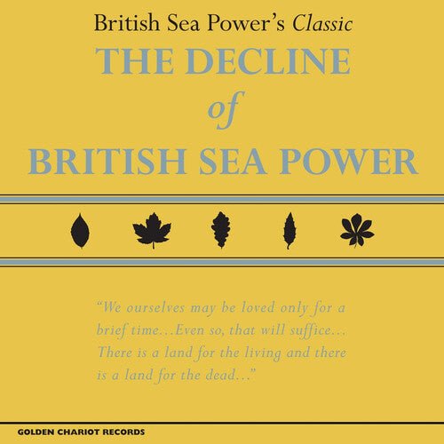 British Sea Power - The Decline of British Sea Power [Yellow Vinyl]  (New Vinyl LP)