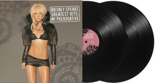 Britney Spears - Greatest Hits: My Prerogative [2xLP]  (New Vinyl LP)