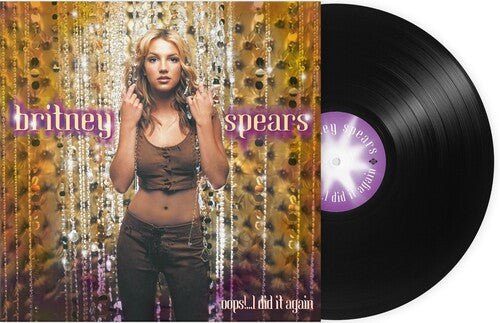Britney Spears - Oops!...I Did It Again  (New Vinyl LP)