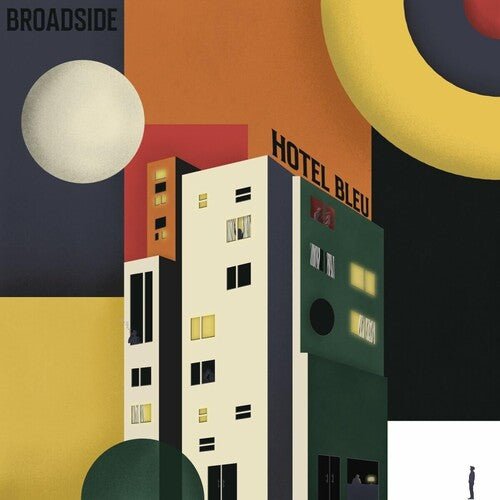 Broadside - Hotel Bleu [Green Vinyl]  (New Vinyl LP)
