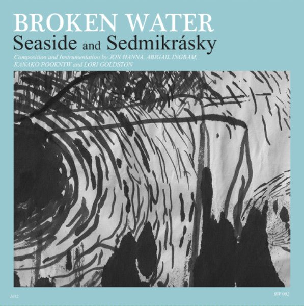 Broken Water - Seaside And Sedmikrásky  (Used Vinyl LP)