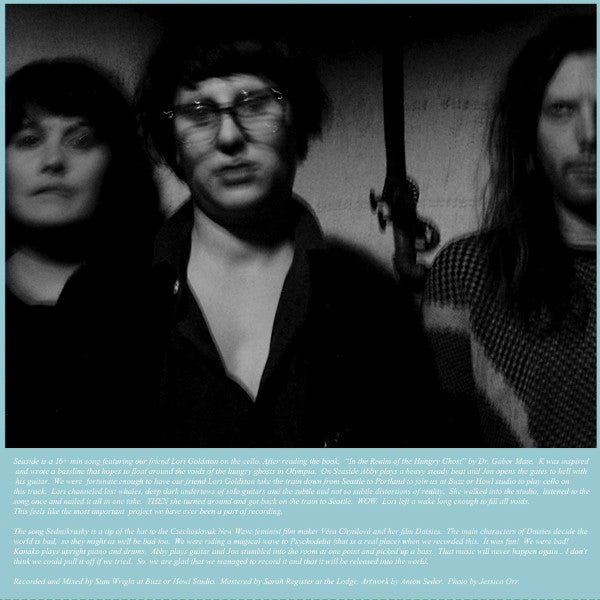 Broken Water - Seaside And Sedmikrásky  (Used Vinyl LP)