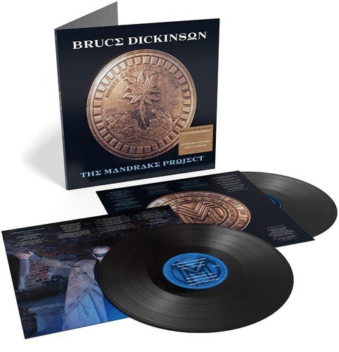 Bruce Dickinson - The Mandrake Project [2xLP]  (New Vinyl LP)