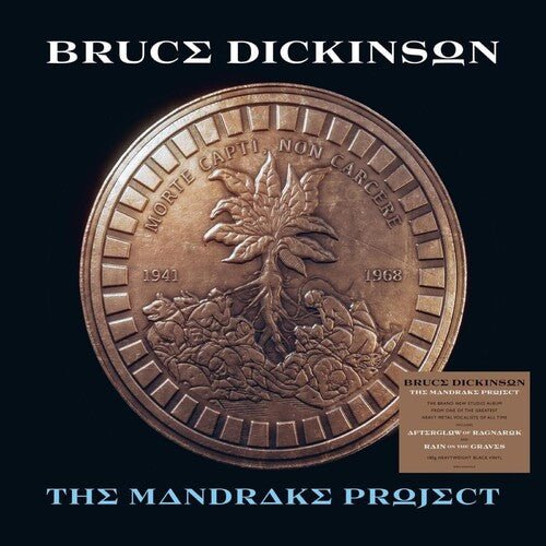 Bruce Dickinson - The Mandrake Project [2xLP]  (New Vinyl LP)