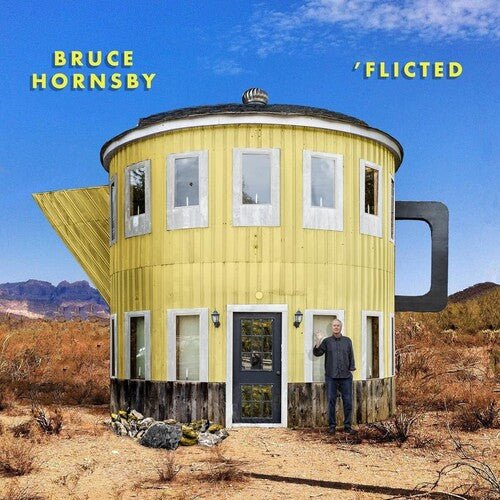 Bruce Hornsby - 'flicted [Yellow Vinyl]  (New Vinyl LP)