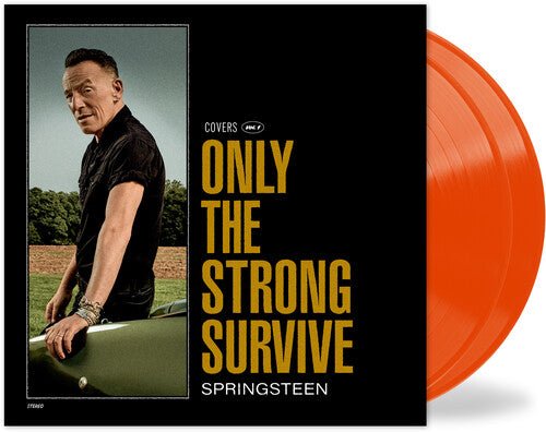 Bruce Springsteen - Only The Strong Survive [Sundance Orange Vinyl]  (New Vinyl LP)
