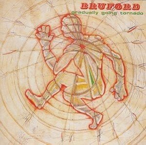 Bruford - Gradually Going Tornado  (Used Vinyl LP)