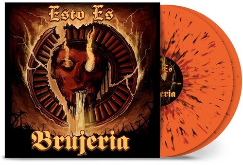 Brujeria - Esto Es Brujeria [2xLP Orange, Red & Black Splatter Vinyl]  (New Vinyl LP)