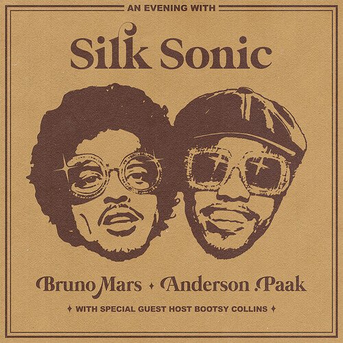 Bruno Mars, Anderson .Paak, Silk Sonic - An Evening With Silk Sonic  (New Vinyl LP)