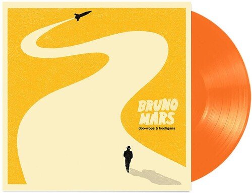 Bruno Mars - Doo-Wops & Hooligans [Orange Vinyl] (New Vinyl LP)