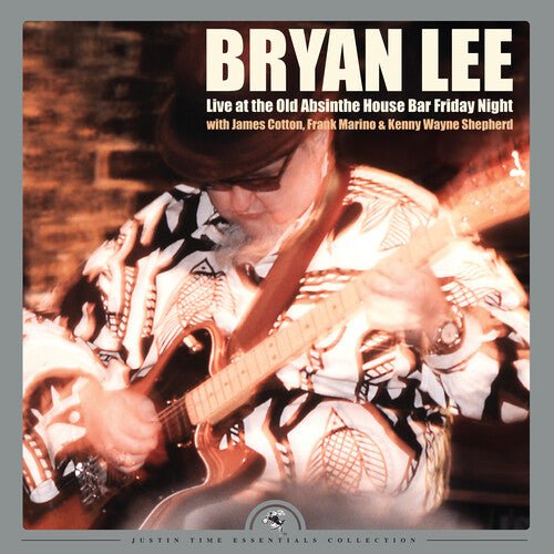 Bryan Lee - Live At The Old Absinthe House Bar... Friday Night [2xLP]  (Used Vinyl LP)