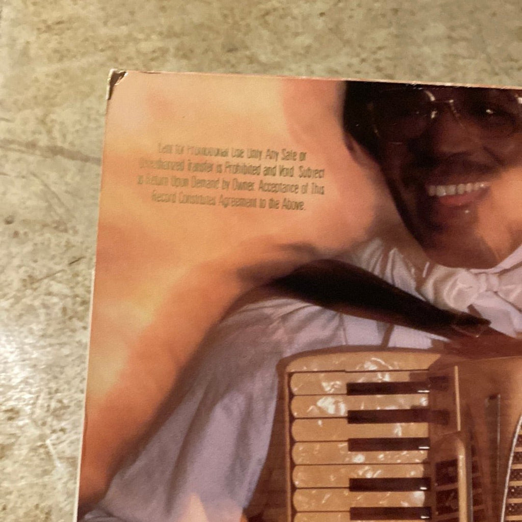 Buckwheat Zydeco - Taking It Home [Promo]  (Used Vinyl LP)