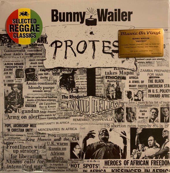 Bunny Wailer - Protest [Import]  (New Vinyl LP)