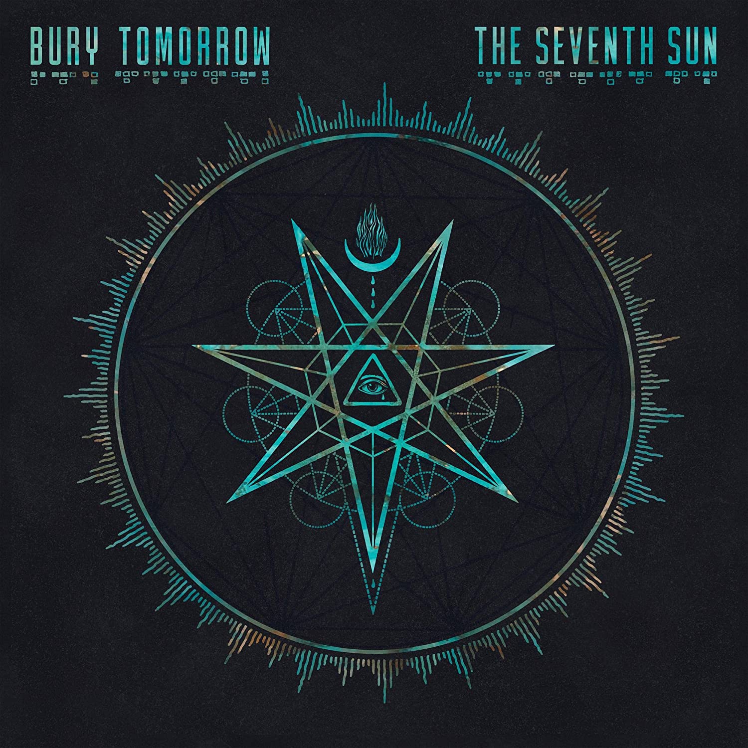 Bury Tomorrow - The Seventh Sun   (New Vinyl LP)