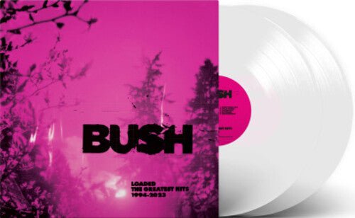 Bush - Loaded: The Greatest Hits 1994-2023 [2xLP Cloudy Clear Vinyl]  (New Vinyl LP)