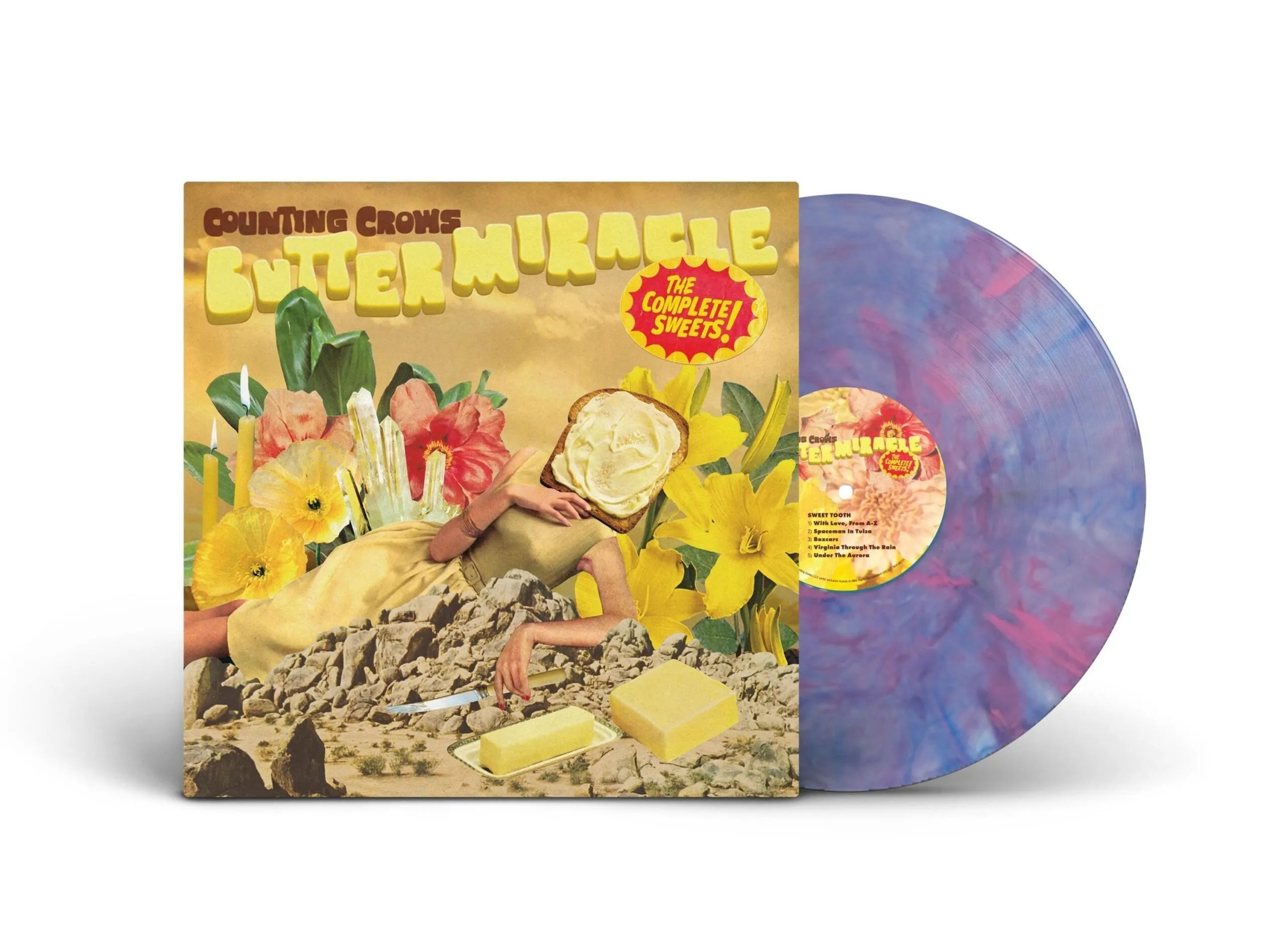 Counting Crows - Butter Miracle, The Complete Sweets!