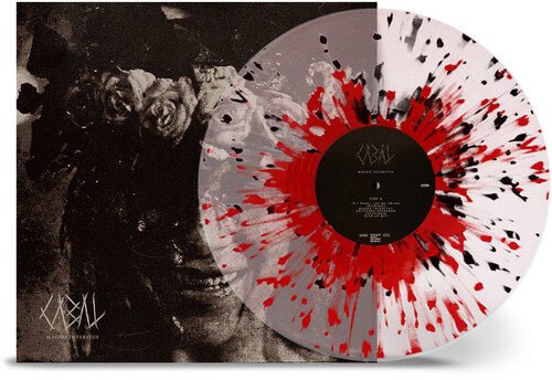 Cabal - Magno Interitus [Crystal Clear & Red w/ Black Splatter Vinyl]  (New Vinyl LP)