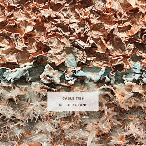 Cable Ties - All Her Plans [Metallic Ice Queen Vinyl]  (New Vinyl LP)