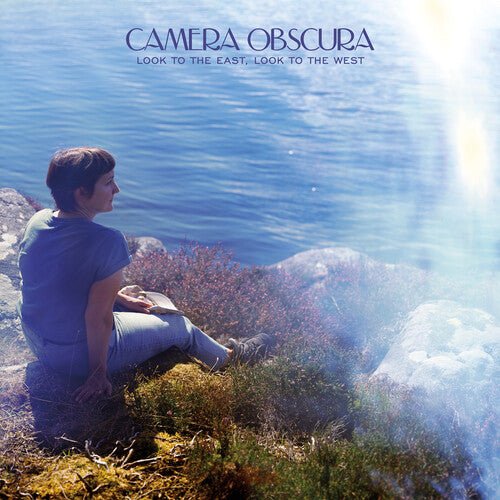 Camera Obscura - Look to the East, Look to the West [Baby Blue & White Vinyl]  (New Vinyl LP)