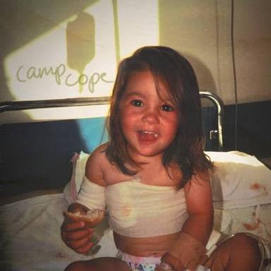 Camp Cope - Camp Cope [White, Pink & Blue Twister Colored Vinyl] [Import]  (New Vinyl LP)