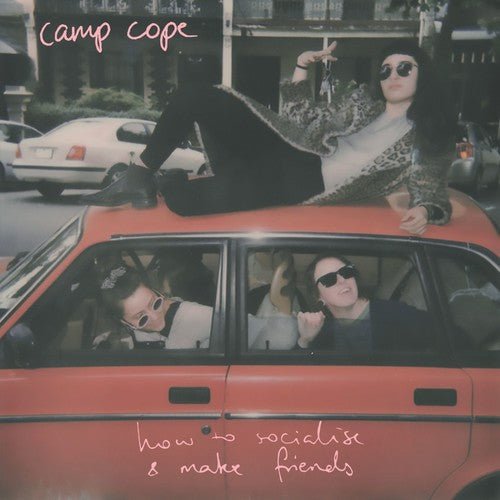 Camp Cope - How To Socialise & Make Friends [Transparent Red Vinyl]  (New Vinyl LP)