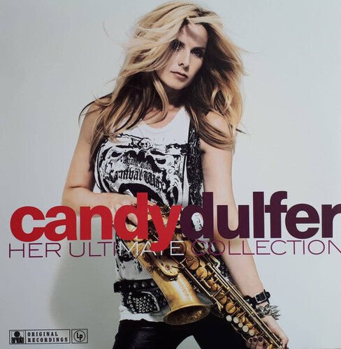 Candy Dulfer - Her Ultimate Collection [Import]  (New Vinyl LP)