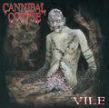 Cannibal Corpse - Vile [Silver w/ Red Splatter Vinyl]  (New Vinyl LP)