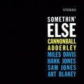 Cannonball Adderley - Somethin Else [Import]  (New Vinyl LP)