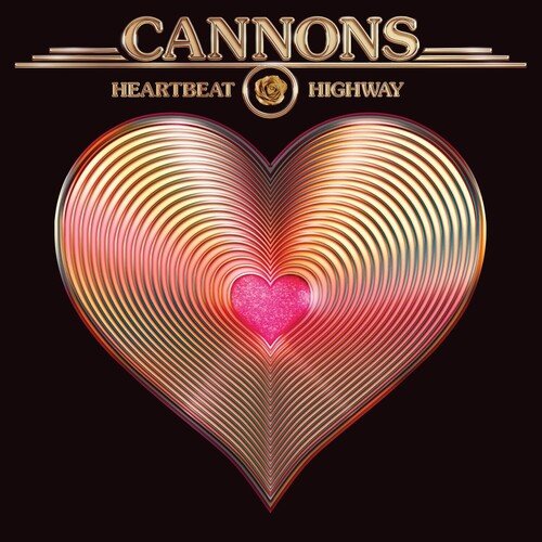 Cannons - Heartbeat Highway [Metallic Gold Vinyl]  (New Vinyl LP)