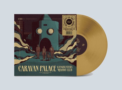 Caravan Palace - Gangbusters Melody Club [Translucent Tan]  (New Vinyl LP)