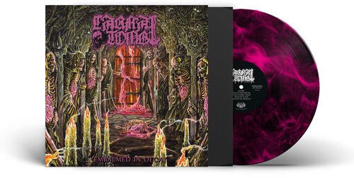 Carnal Tomb - Embalmed In Decay [Magenta / Black Marble Vinyl]  (New Vinyl LP)