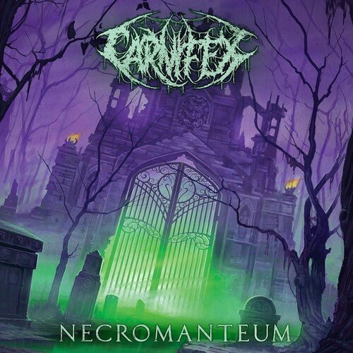 Carnifex - Necromanteum [Neon Green W/ Purple Splatter Vinyl]  (New Vinyl LP)