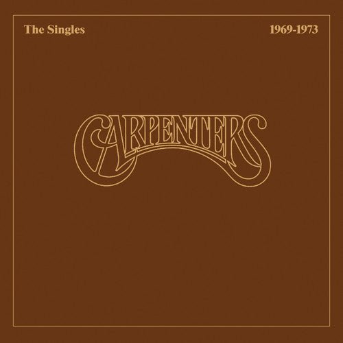 Carpenters - The Singles 1969-1973 [Clear Vinyl]  (New Vinyl LP)