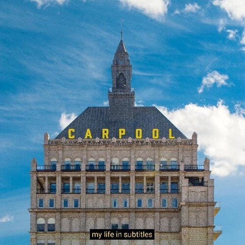 Carpool - My Life In Subtitles  (New Vinyl LP)