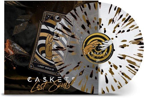 Caskets - Lost Souls [Clear W Gold / Black Splatter Vinyl]   (New Vinyl LP)