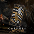 Caskets - Lost Souls [Clear W Gold / Black Splatter Vinyl]   (New Vinyl LP)