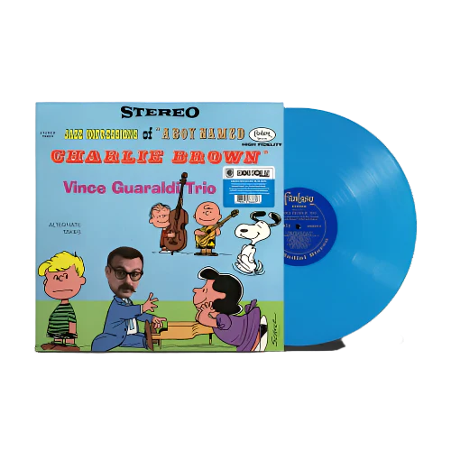 Guaraldi, Vince Trio - Jazz Impressions Of A Boy Named Charlie Brown (Alternate Takes)