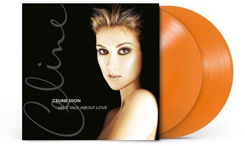 Celine Dion - Let's Talk About Love [Orange Vinyl]  (New Vinyl LP)