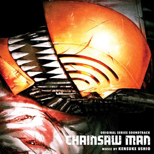 Chainsaw Man - Original Series Soundtrack [Red w/ Black Splatter]  (New Vinyl LP)