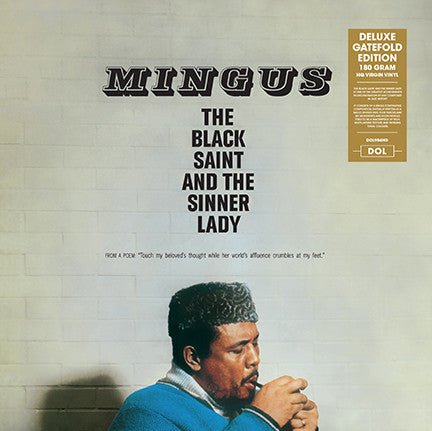 Charles Mingus - Black Saint & The Sinner Lady [Import]  (New Vinyl LP)