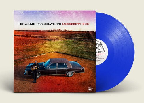 Charlie Musselwhite - Mississippi Son [Clear Blue Vinyl]  (New Vinyl LP)