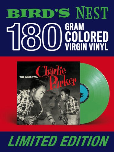 Charlie Parker - Immortal Charlie Parker [Green Vinyl W/ Bonus Tracks Import]  (New Vinyl LP)
