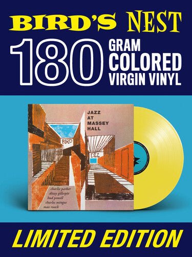 Charlie Parker - Jazz At Massey Hall [Yellow Vinyl Import]  (New Vinyl LP)