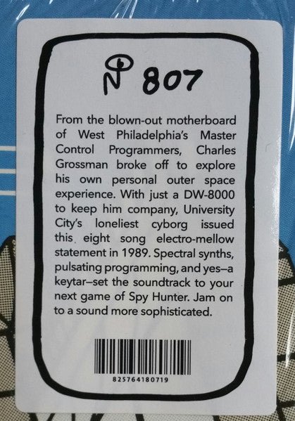 Chasman - Synth-e-fuge  (New Vinyl LP)