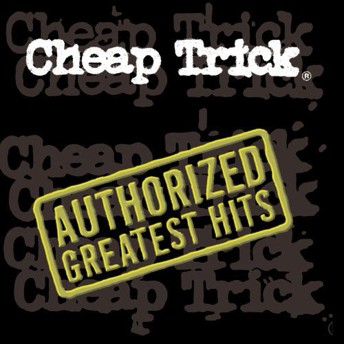 Cheap Trick -  Authorized Greatest Hits [2xLP]  (New Vinyl LP)