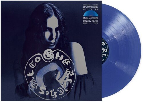 Chelsea Wolfe - She Reaches Out To She Reaches Out To She [Clear Blue Vinyl]  (New Vinyl LP)