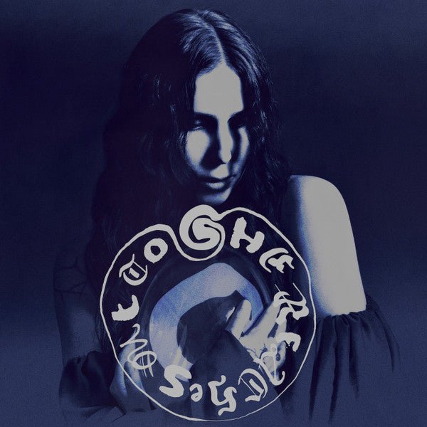 Chelsea Wolfe - She Reaches Out To She Reaches Out To She [Clear Blue Vinyl]  (New Vinyl LP)