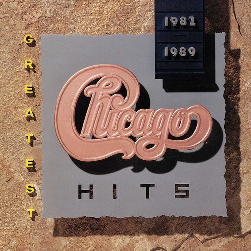 Chicago - Greatest Hits 1982-1989 [Sea-Blue Vinyl]  (New Vinyl LP)