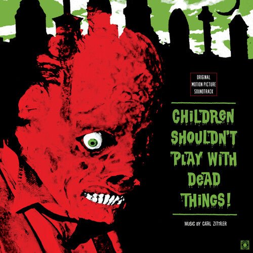 Children Shouldn't Play With Dead Things - Original Motion Picture Soundtrack [Colored Vinyl]  (New Vinyl LP)